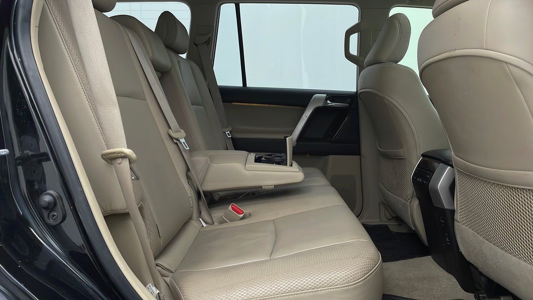 Right Side Rear Door Cabin View