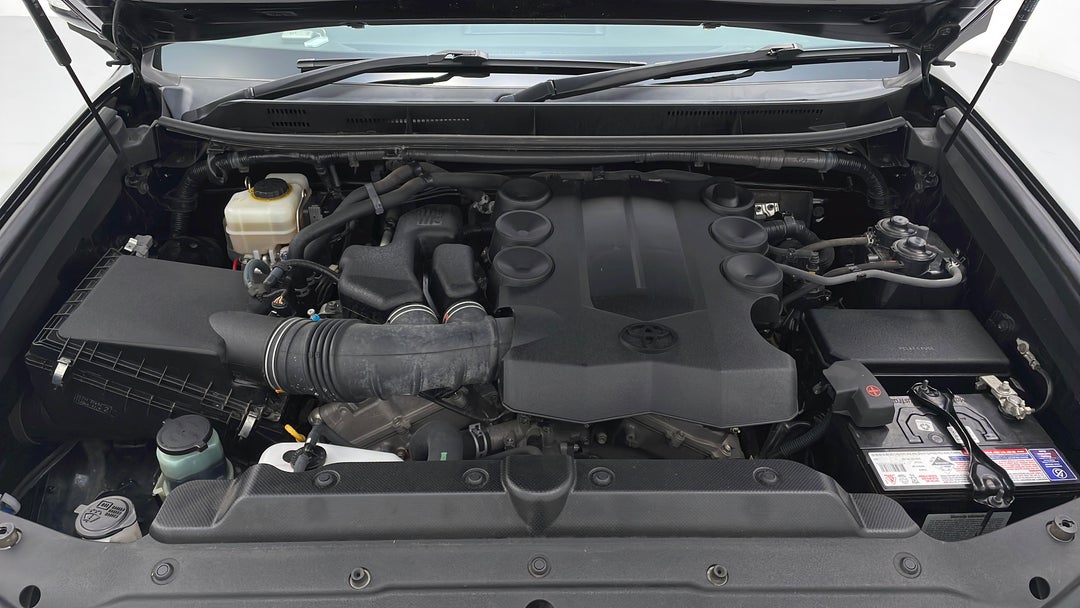 Open Bonnet (Engine)