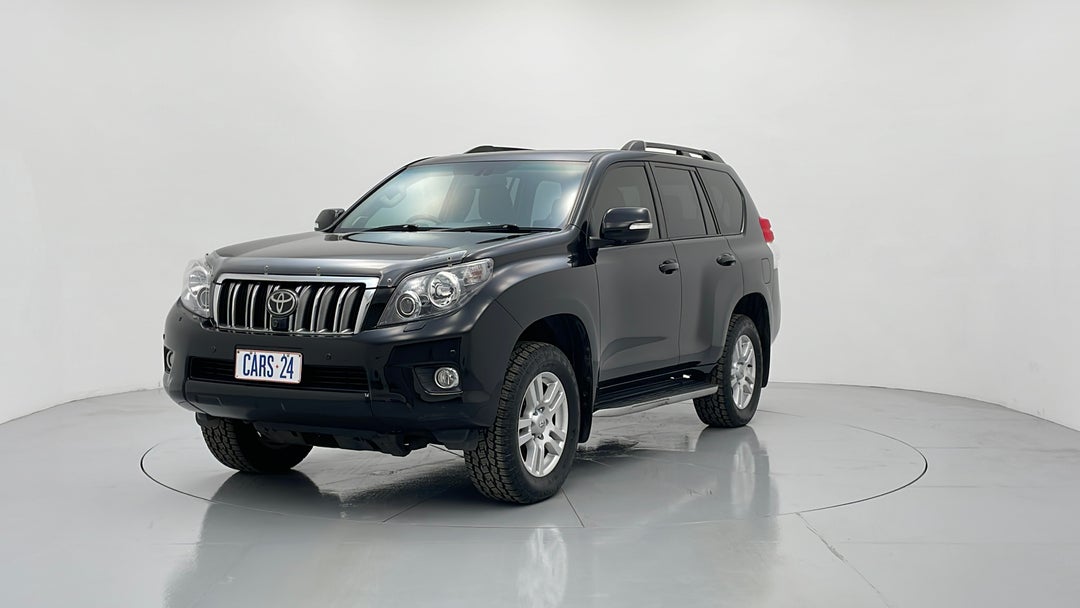 Left Front Diagonal (45- Degree) View