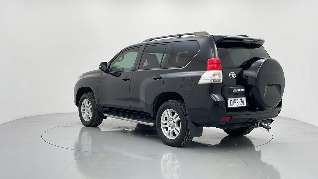 Left Back Diagonal (45- Degree) View