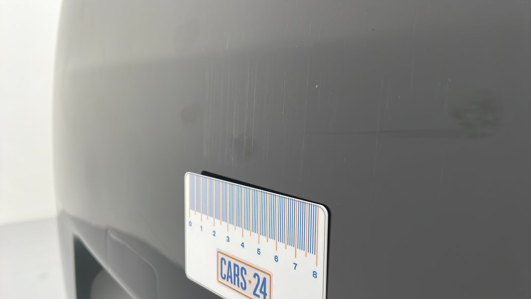 Boot / Tailgate Boot Lid Scratch