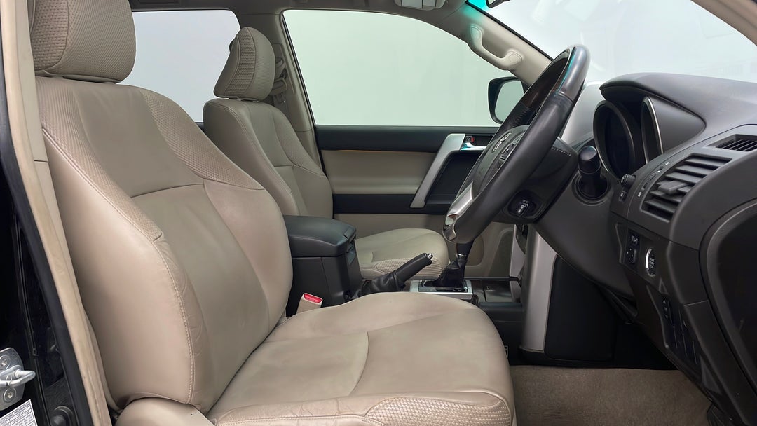 Right Side Front Door Cabin View