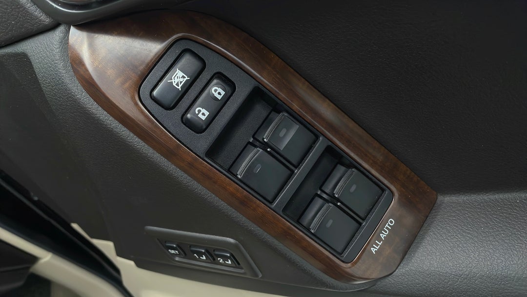 Drivers Side Door Panel Controls