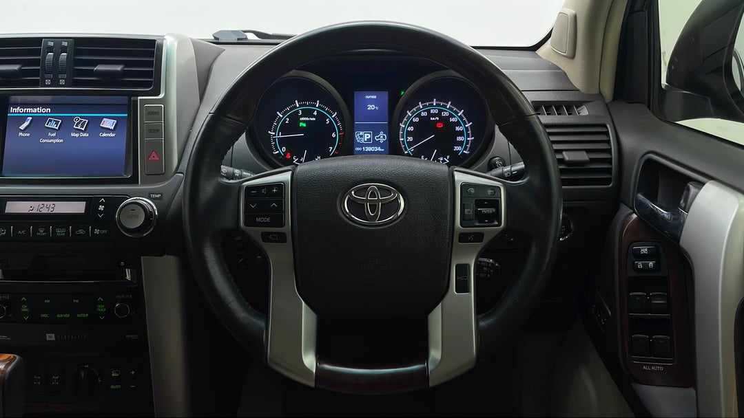 Steering Wheel Close-up