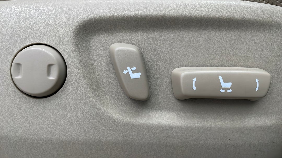 Drivers Side Adjustment Panel