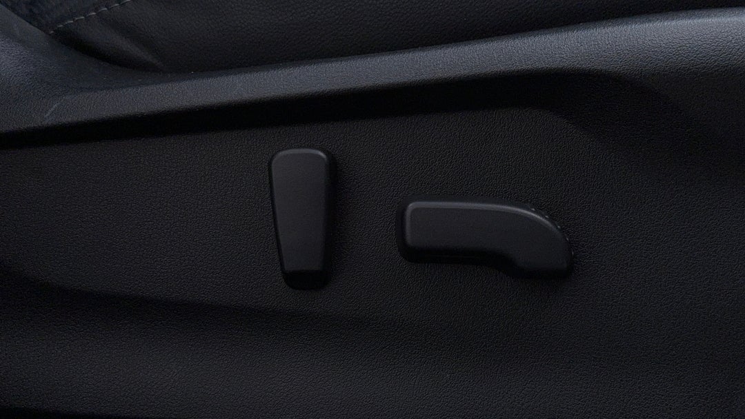 Drivers Side Adjustment Panel