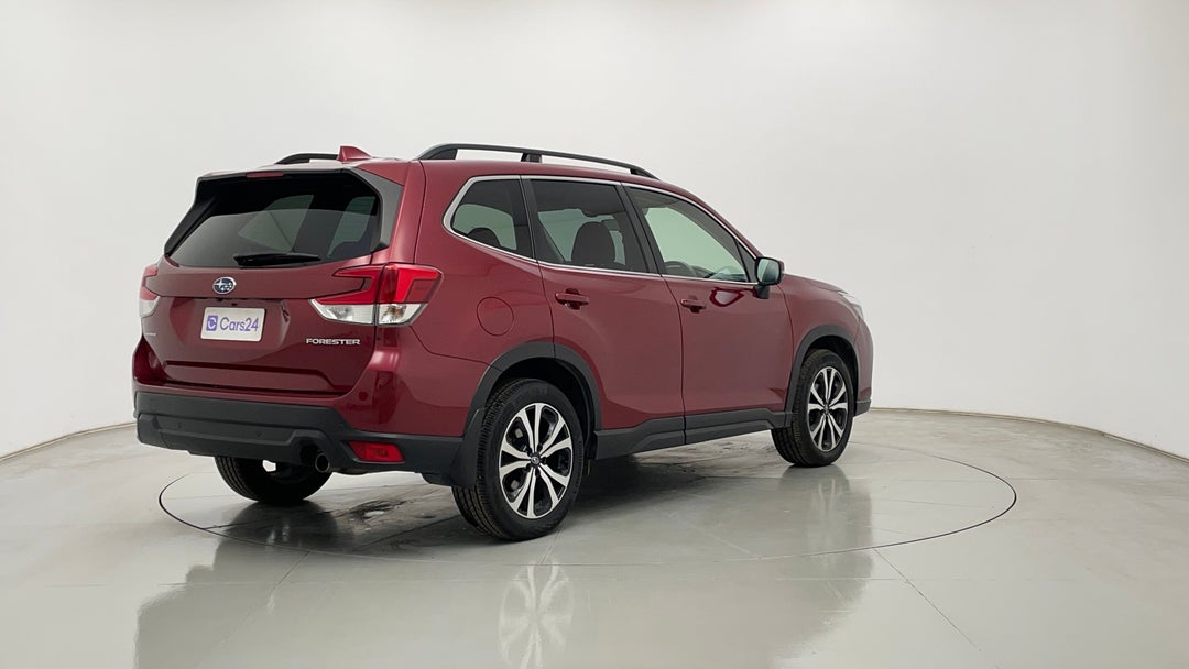 Right Back Diagonal (45- Degree) View