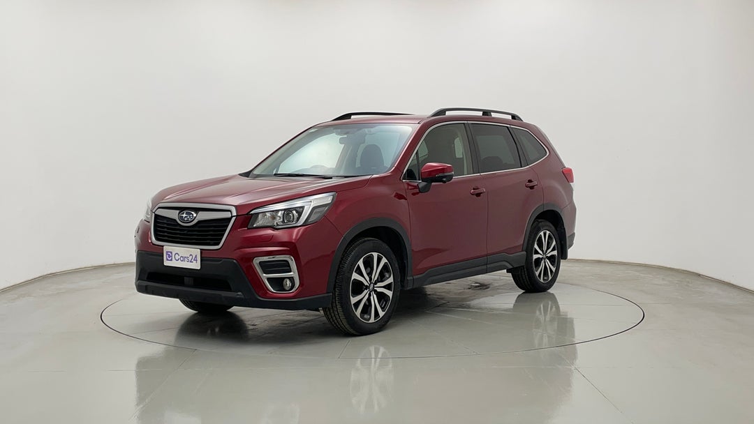 Left Front Diagonal (45- Degree) View