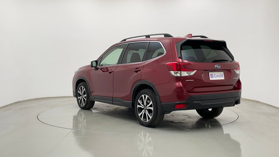 Left Back Diagonal (45- Degree) View