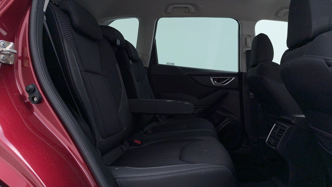 Right Side Rear Door Cabin View