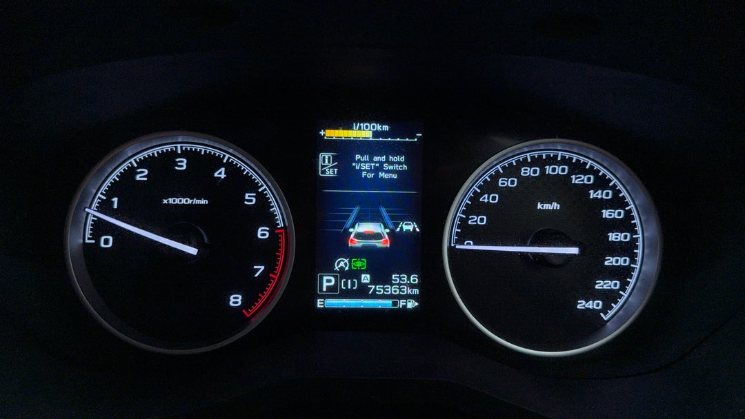 Odometer View