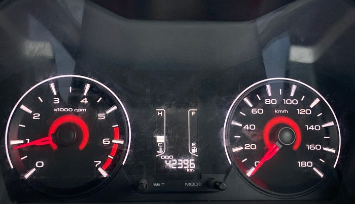 2017 Mahindra KUV 100 NXT K6+ P 6 STR, Petrol, Manual, 42,396 km, Odometer Image