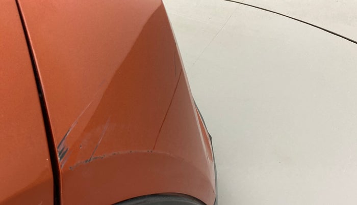 2017 Mahindra KUV 100 NXT K6+ P 6 STR, Petrol, Manual, 42,396 km, Front bumper - Minor scratches