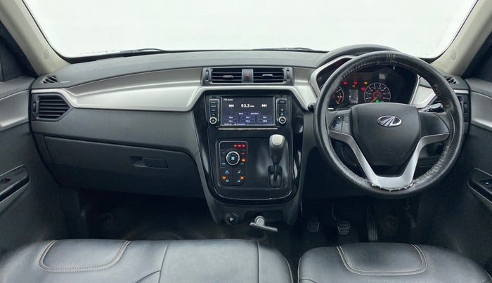 2017 Mahindra KUV 100 NXT K6+ P 6 STR, Petrol, Manual, 42,396 km, Dashboard