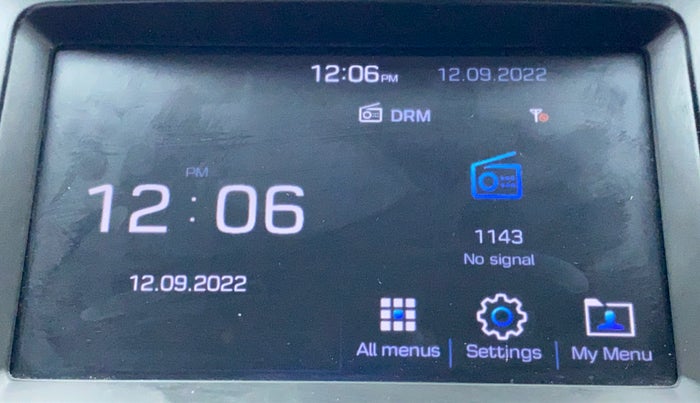 2017 Hyundai Grand i10 SPORTZ O 1.2, Petrol, Manual, 28,872 km, Touchscreen Infotainment System