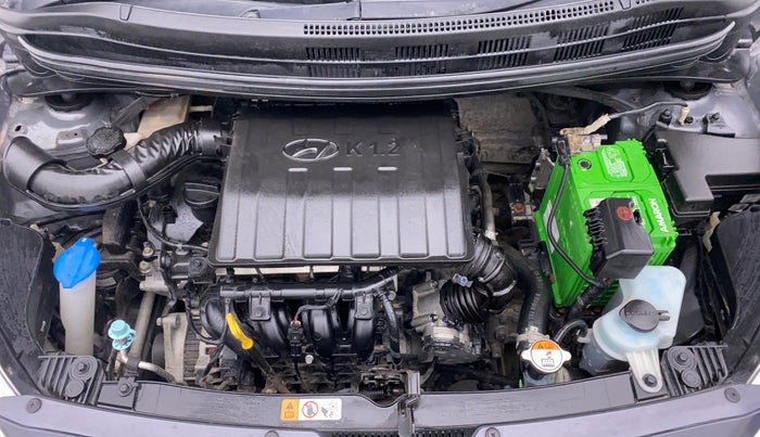 2017 Hyundai Grand i10 SPORTZ O 1.2, Petrol, Manual, 28,872 km, Open Bonet