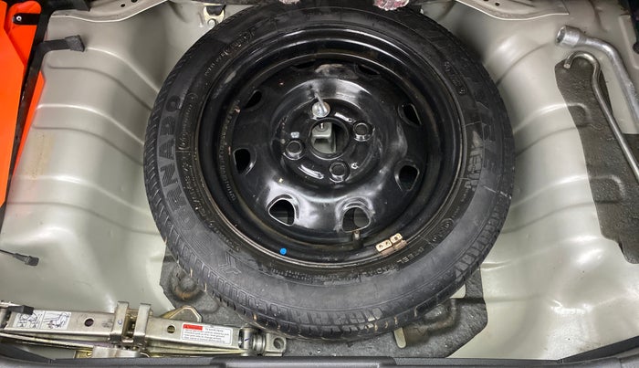 2019 Maruti Alto K10 VXI P, Petrol, Manual, 79,461 km, Spare Tyre