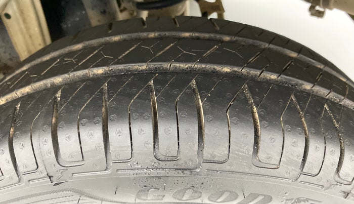 2019 Maruti Alto K10 VXI P, Petrol, Manual, 79,461 km, Left Rear Tyre Tread
