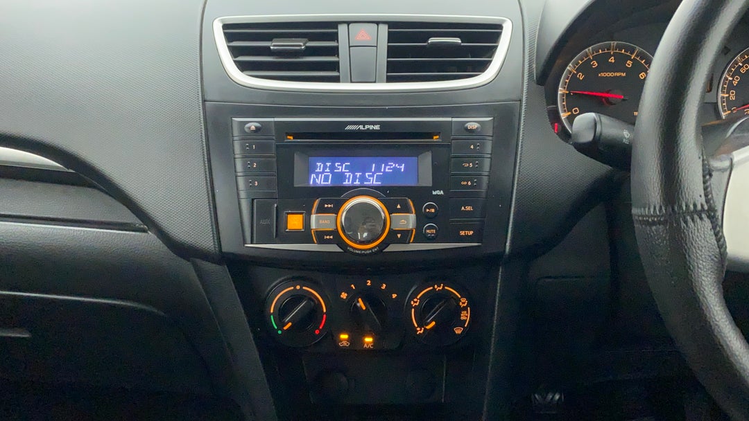 Center Console
