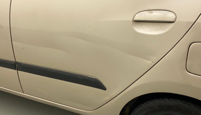 2010 Hyundai i10 SPORTZ 1.2, Petrol, Manual, 74,924 km, Rear left door - Minor scratches
