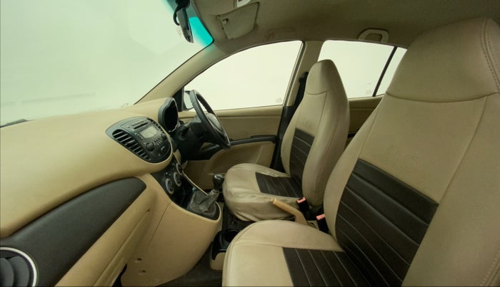 2010 Hyundai i10 SPORTZ 1.2, Petrol, Manual, 74,924 km, Right Side Front Door Cabin