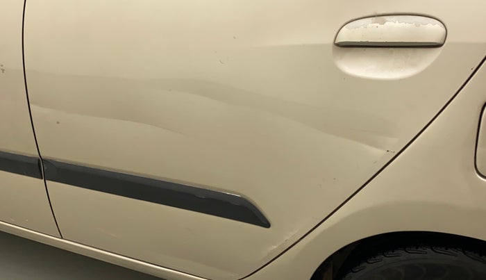 2010 Hyundai i10 SPORTZ 1.2, Petrol, Manual, 74,924 km, Rear left door - Slightly dented