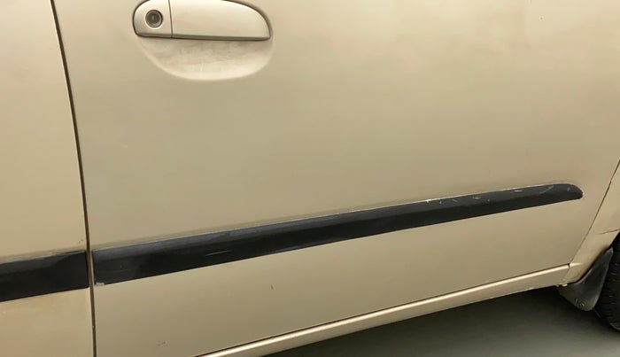 2010 Hyundai i10 SPORTZ 1.2, Petrol, Manual, 74,924 km, Driver-side door - Minor scratches