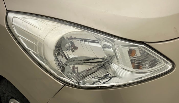 2010 Hyundai i10 SPORTZ 1.2, Petrol, Manual, 74,924 km, Right headlight - Minor scratches