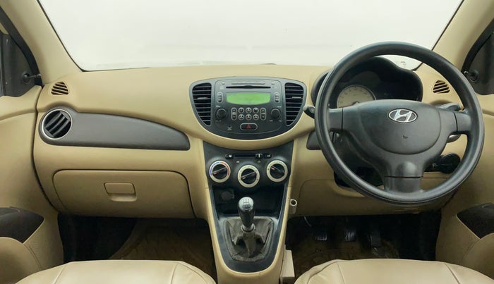 2010 Hyundai i10 SPORTZ 1.2, Petrol, Manual, 74,924 km, Dashboard
