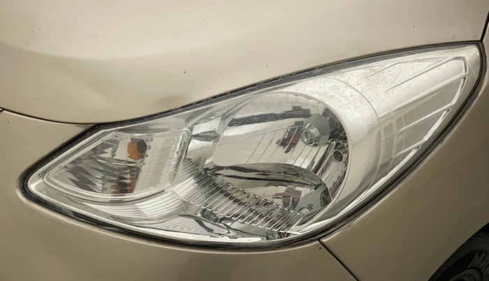 2010 Hyundai i10 SPORTZ 1.2, Petrol, Manual, 74,924 km, Left headlight - Minor scratches