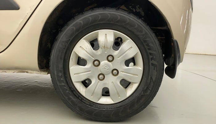 2010 Hyundai i10 SPORTZ 1.2, Petrol, Manual, 74,924 km, Left Rear Wheel