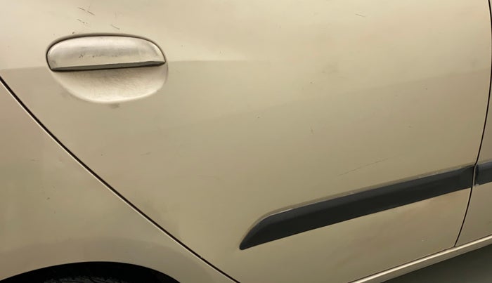 2010 Hyundai i10 SPORTZ 1.2, Petrol, Manual, 74,924 km, Right rear door - Minor scratches
