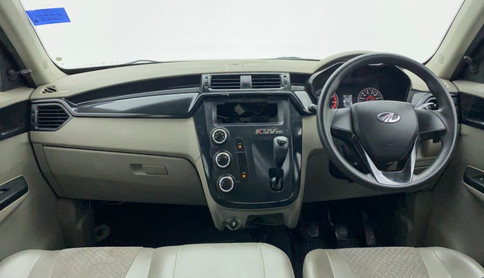 2016 Mahindra Kuv100 K4+ 6 STR, Petrol, Manual, 31,564 km, Dashboard