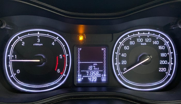 2019 Maruti Vitara Brezza VDI, Diesel, Manual, 71,386 km, Odometer Image
