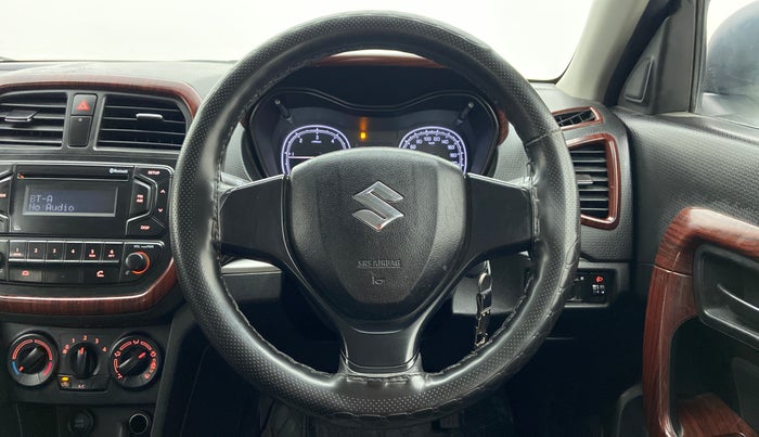 2019 Maruti Vitara Brezza VDI, Diesel, Manual, 71,386 km, Steering Wheel Close Up