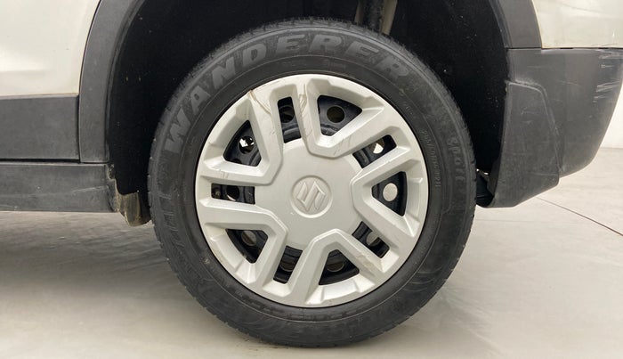 2019 Maruti Vitara Brezza VDI, Diesel, Manual, 71,386 km, Left Rear Wheel