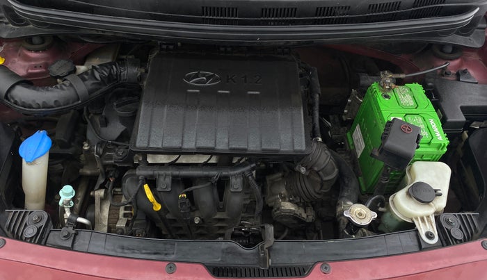 2016 Hyundai Grand i10 SPORTZ 1.2 KAPPA VTVT, Petrol, Manual, 35,320 km, Open Bonet