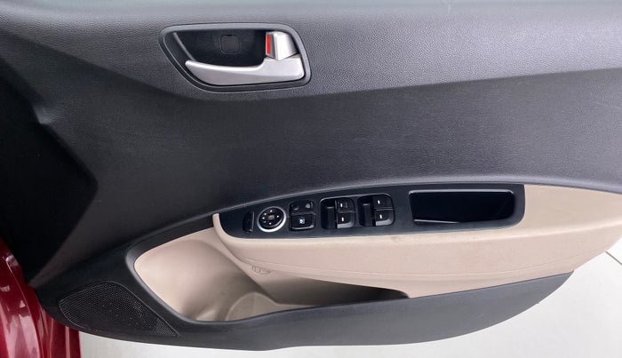 2016 Hyundai Grand i10 SPORTZ 1.2 KAPPA VTVT, Petrol, Manual, 35,320 km, Driver Side Door Panels Control