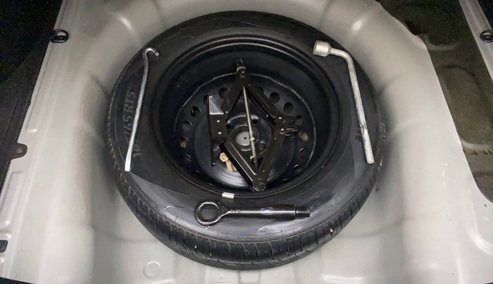2019 Hyundai Verna 1.6 VTVT SX (O) AT, Petrol, Automatic, 49,045 km, Spare Tyre