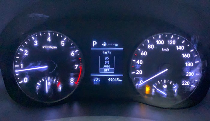 2019 Hyundai Verna 1.6 VTVT SX (O) AT, Petrol, Automatic, 49,045 km, Odometer Image
