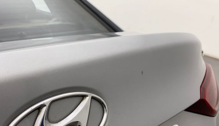 2019 Hyundai Verna 1.6 VTVT SX (O) AT, Petrol, Automatic, 49,045 km, Dicky (Boot door) - Slightly dented