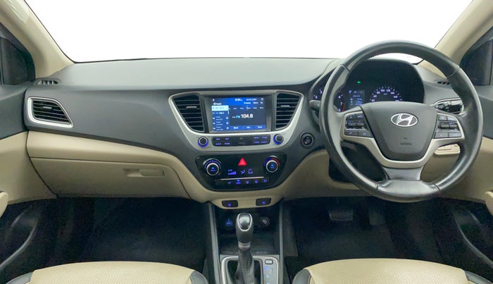 2019 Hyundai Verna 1.6 VTVT SX (O) AT, Petrol, Automatic, 49,045 km, Dashboard