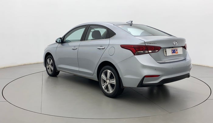 2019 Hyundai Verna 1.6 VTVT SX (O) AT, Petrol, Automatic, 49,045 km, Left Back Diagonal