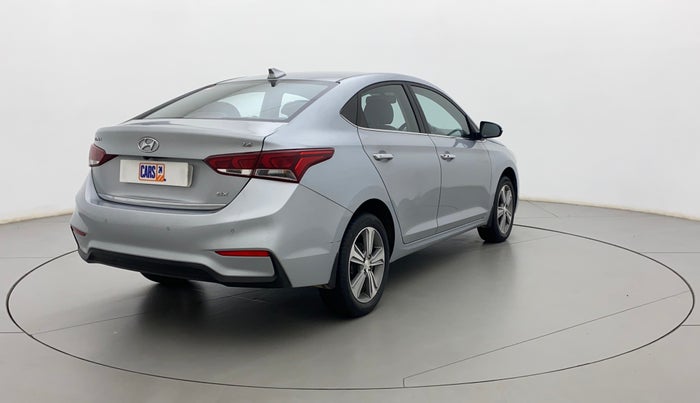 2019 Hyundai Verna 1.6 VTVT SX (O) AT, Petrol, Automatic, 49,045 km, Right Back Diagonal