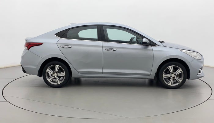 2019 Hyundai Verna 1.6 VTVT SX (O) AT, Petrol, Automatic, 49,045 km, Right Side View