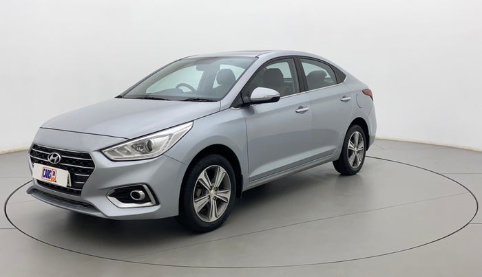 2019 Hyundai Verna 1.6 VTVT SX (O) AT, Petrol, Automatic, 49,045 km, Left Front Diagonal