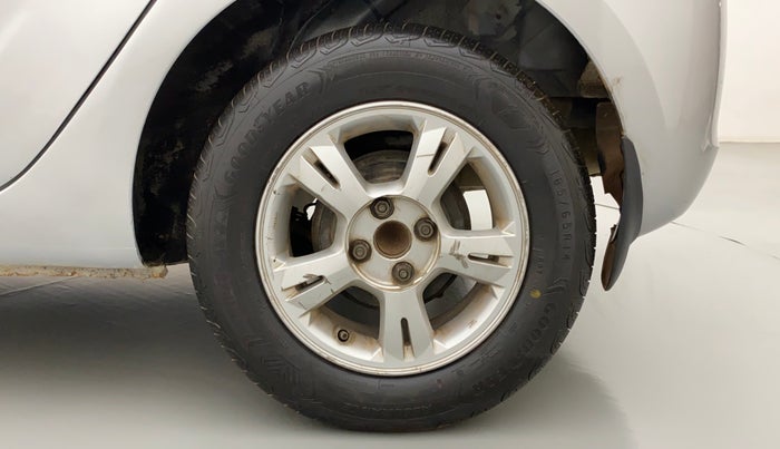 2010 Hyundai i20 ASTA 1.2, Petrol, Manual, 1,23,576 km, Left Rear Wheel