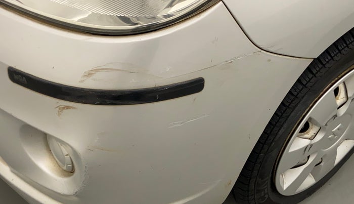 2012 Maruti Zen Estilo LXI, Petrol, Manual, 40,619 km, Front bumper - Minor scratches