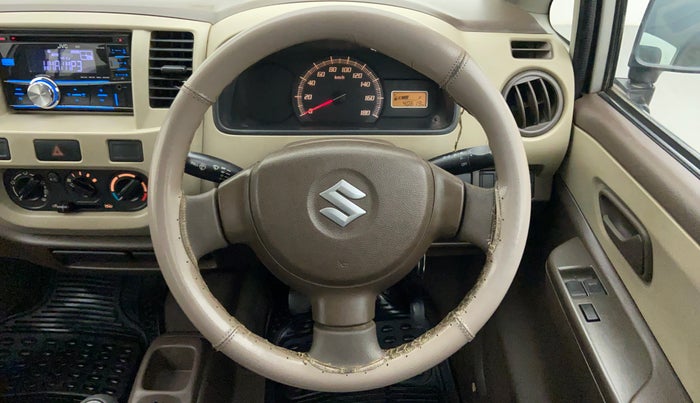 2012 Maruti Zen Estilo LXI, Petrol, Manual, 40,619 km, Steering Wheel Close Up