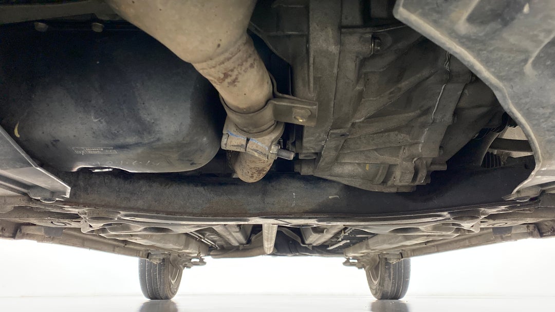 Front underbody